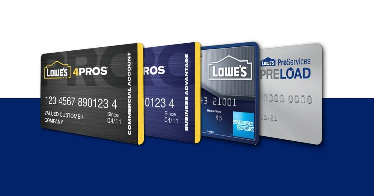 Lowe's Credit Card: Percentage Earnings, Features and Benefits