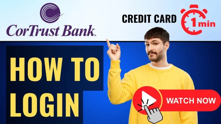 CorTrust Credit Card Login: 4 Steps to Reset Your Card Details