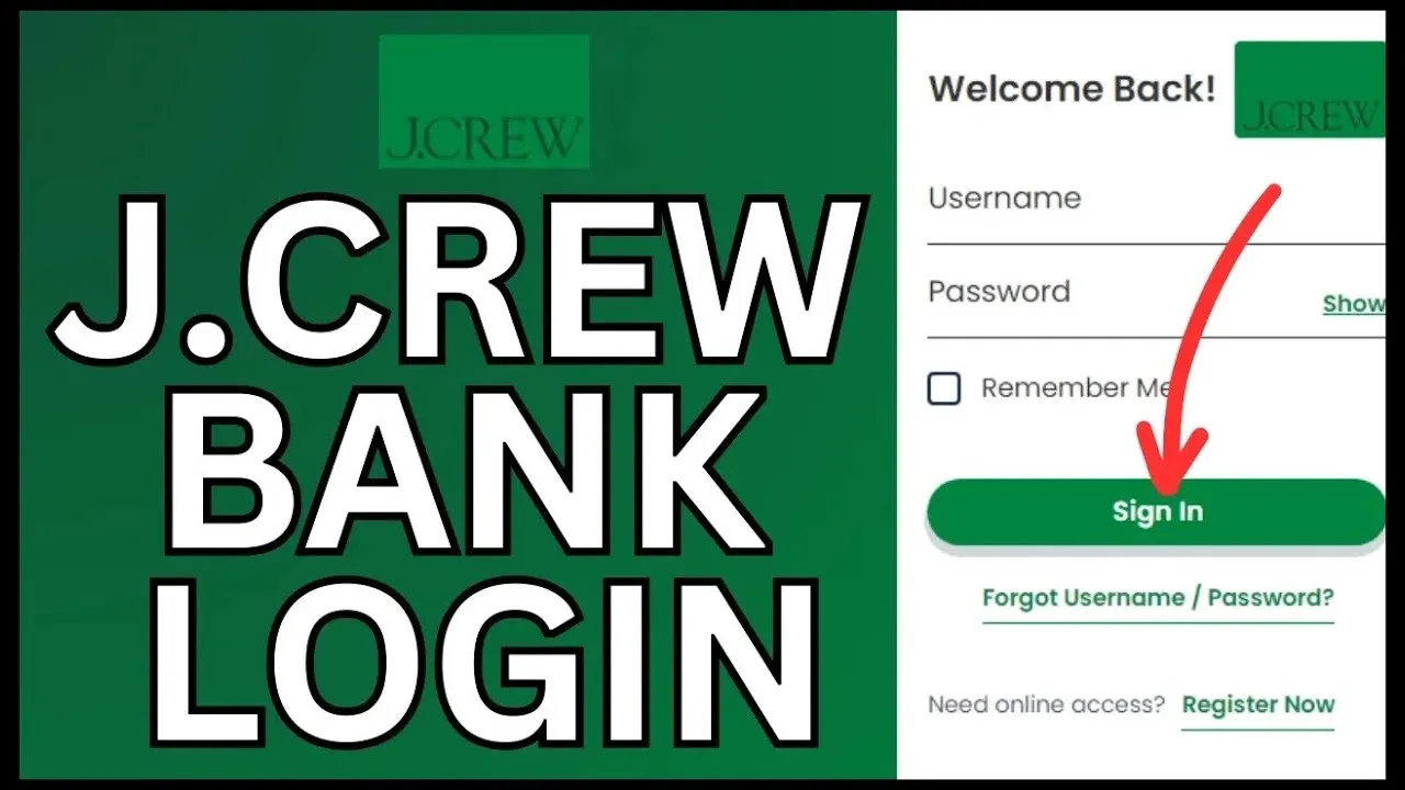 J.Crew Credit Card Login: Best Login Guide