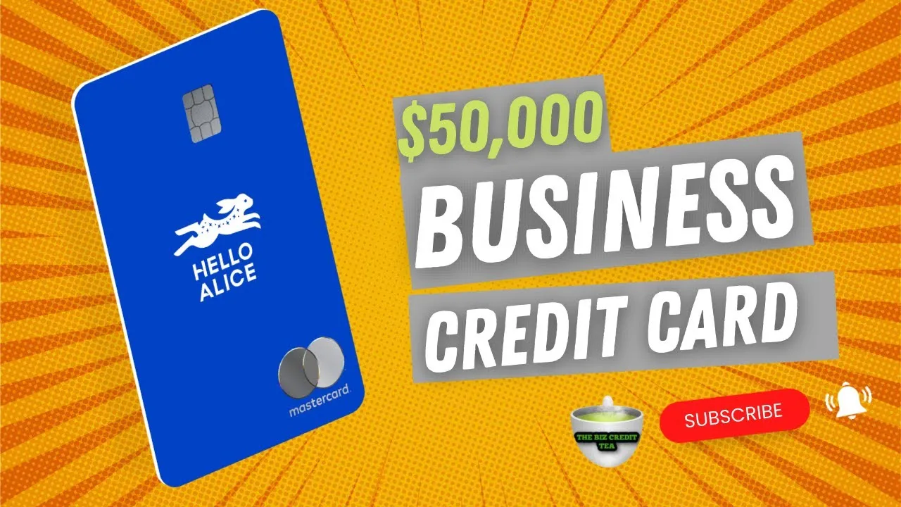 Hello Alice Business Credit Card Limit: What Makes it Special?